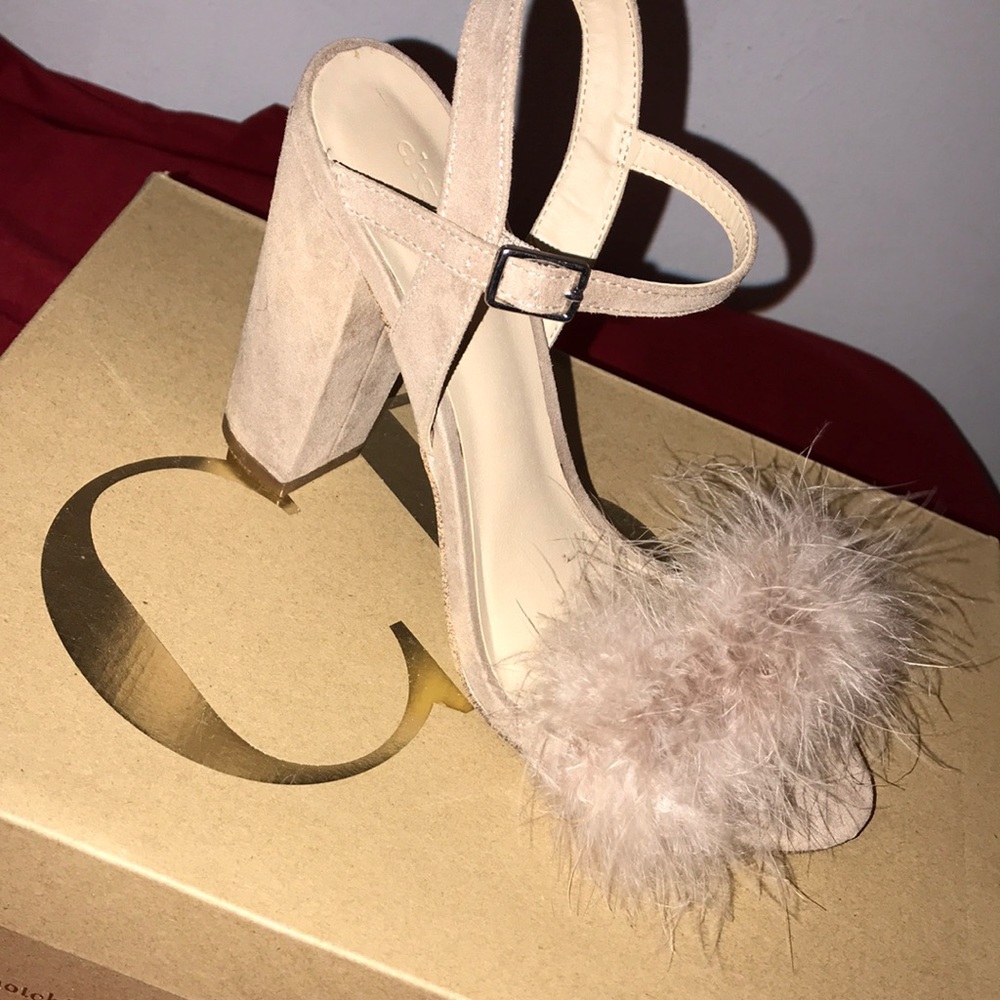 Chunky heel !